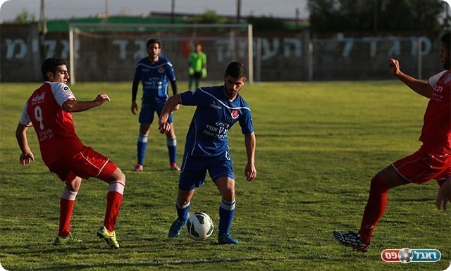 כובש השער המצמק. דוד מלכה (עדי מלול)